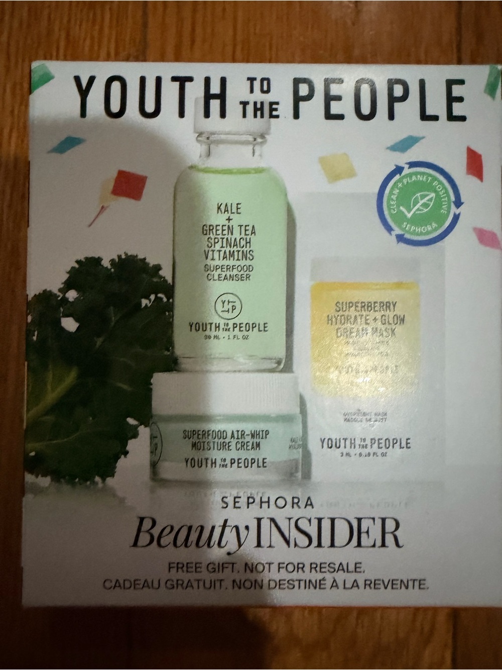 Youth To The People Green Superfood Cleanser & Moisture Set